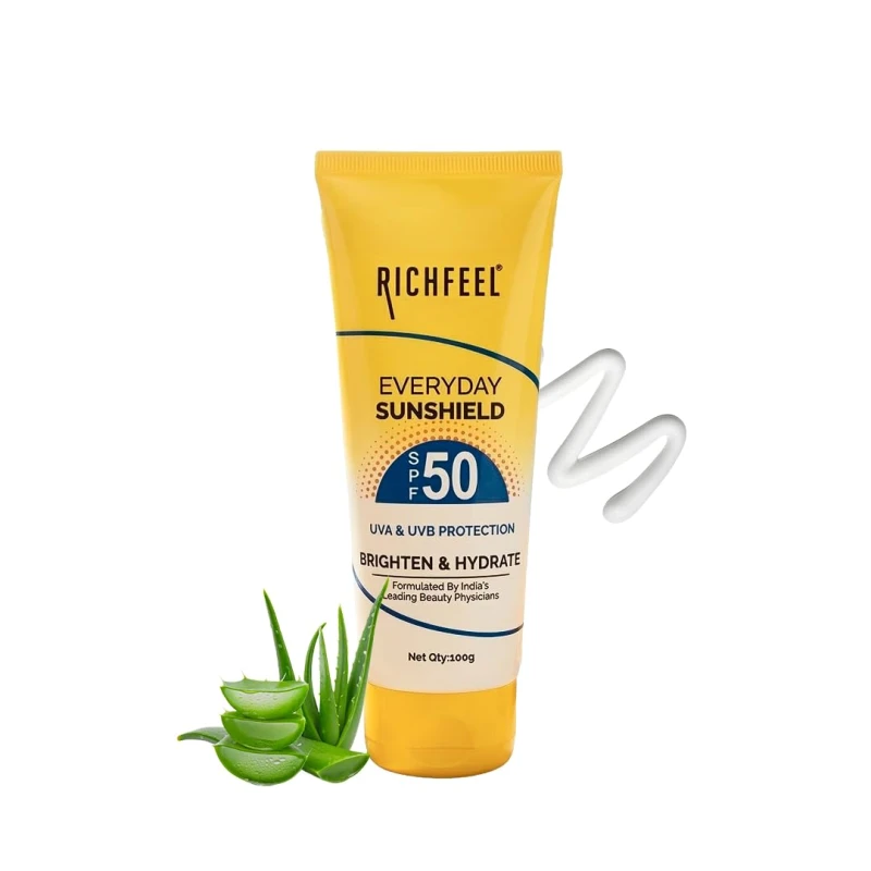 Richfeel Sunshield SPF 50 100g thumbnail 2
