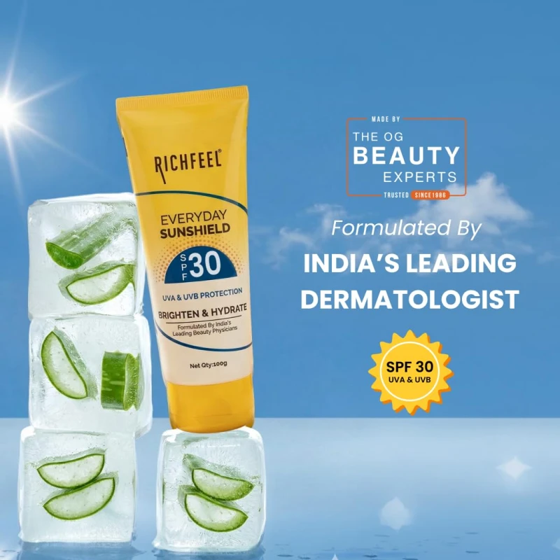 Richfeel Sunshield SPF 50 100g thumbnail 7