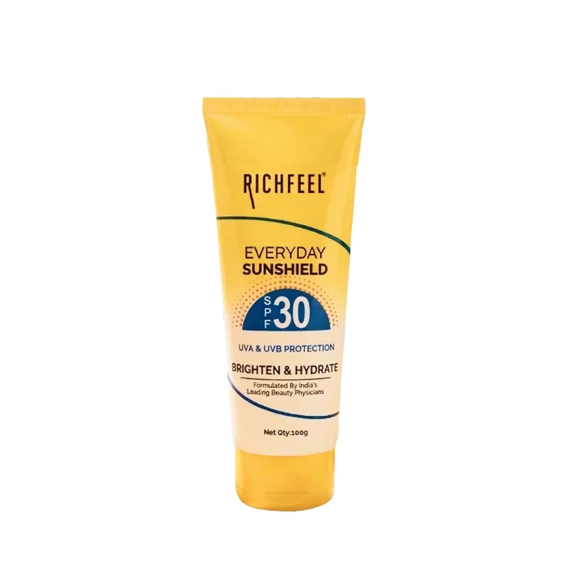 Richfeel Sunshield (With SPF 30) 100 Gms thumbnail 2