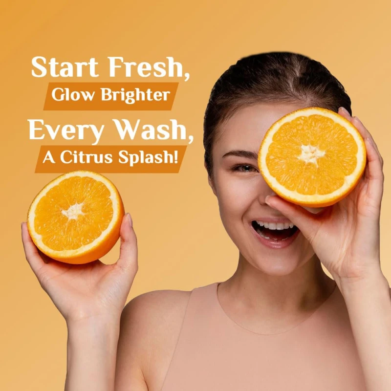 Richfeel Vitamin C Face Wash | 100gm | Antioxidant-Rich Cleanser for Radiant, Firm &amp; Youthful Skin | Boosts Collagen &amp; Fights Toxins | For All Skin Types (Pack of 2) thumbnail 7
