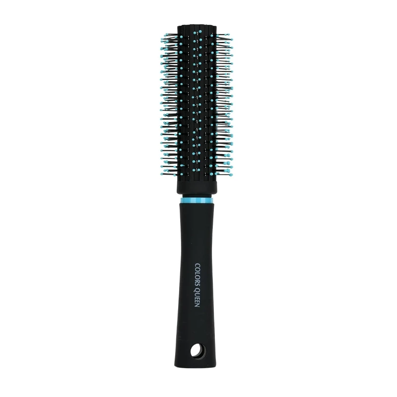 Round Hair Brush with Strong &amp; Flexible Bristles Having Anti-static ball Tips | Blow Dryer Hair Brush for Quick Curls, Waves | Hair Brush for Men &amp; Women thumbnail 3