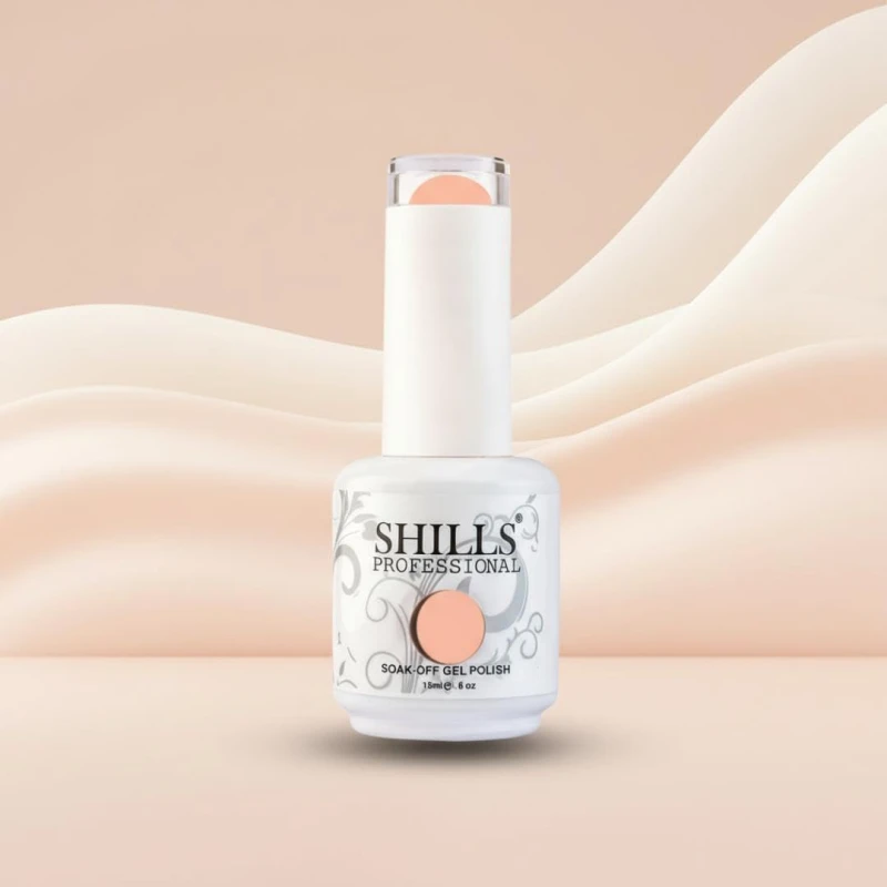 SHILLS PROFESSIONAL UV/LED Soak Off Gel Polish Color Shade 17, Matte Finish, 15ml thumbnail 3