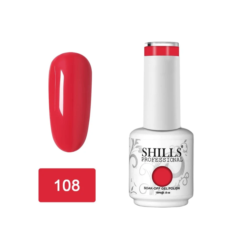 SHILLS PROFESSIONAL UV/LED Soak Off Gel Polish Finish Color Shade 116, 15 Millilitres thumbnail 4