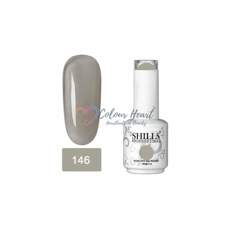 SHILLS PROFESSIONAL UV/LED Soak Off Gel Polish (Gel nail polish) Glossy nail polish Color Shade 146 thumbnail 2