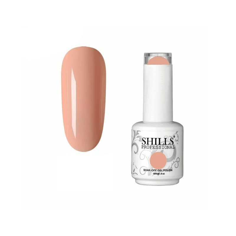 SHILLS PROFESSIONAL UV/LED Soak Off Gel Polish (Gel nail polish) Nail art nail polish Color Shade 140 thumbnail 2